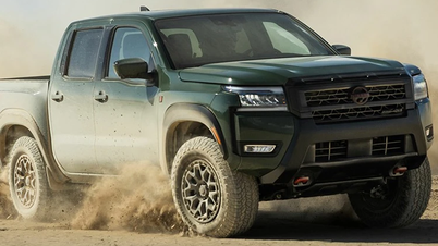 Nissan Frontier 2026 có gì để đấu "ông vua" bán tải Ford Ranger?