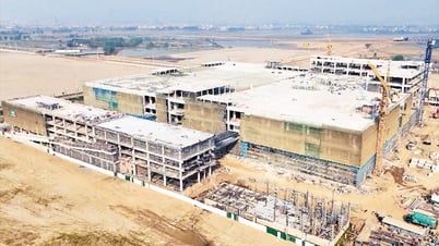 Bắc Ninh: Tăng tốc thi công nhà xưởng trong khu công nghiệp