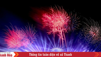 Thanh Hóa bắn pháo hoa chào mừng kỷ niệm 80 năm Cách mạng Tháng Tám thành công và Quốc khánh 2/9