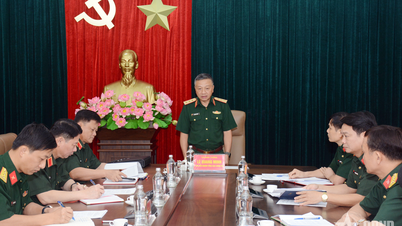 Xây dựng Chỉ thị của Ban Thường vụ Quân ủy Trung ương lãnh đạo các tổ chức quần chúng trong Quân đội tổ chức đại hội các cấp