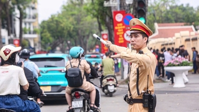 Hà Nội: Điều chỉnh thời gian phân luồng giao thông phục vụ tổng hợp luyện lần 1