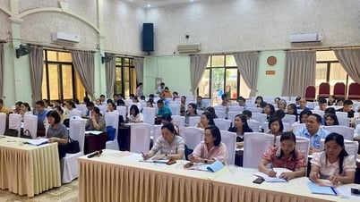 Hội nghị tập huấn công tác quản lý kinh phí thực hiện chính sách ưu đãi người có công  - Báo Cao Bằng điện tử