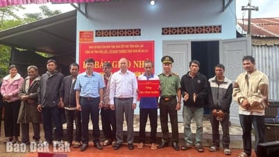 Đắk Lắk hoàn thành chương trình xóa nhà tạm, nhà dột nát