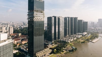 Cận cảnh tòa tháp tài chính quốc tế 55 tầng đầu tiên ở TP HCM