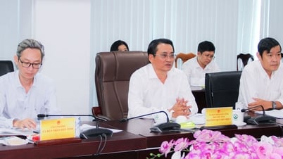 Investors learn about the project to build a domestic waste treatment plant in Vinh Long province