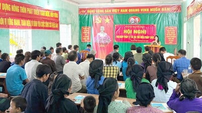 Sở Tư pháp trợ giúp pháp lý điểm tại xã Tân Tiến, Hồ Thầu