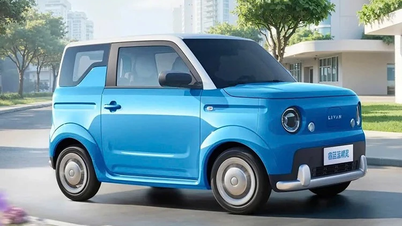 Livan Smurf - ôtô điện mini mới của Geely chỉ 131 triệu đồng
