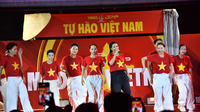 Dàn sao Việt đình đám cùng lên chuyến xe ‘Tự hào Việt Nam’