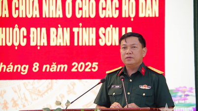Sư đoàn 316 giao nhiệm vụ xây dựng, sửa chữa nhà ở cho nhân dân tỉnh Sơn La