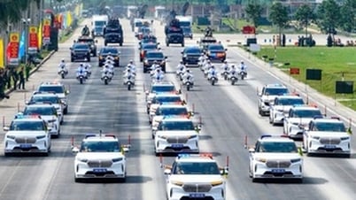 THÔNG BÁO: Điều chỉnh thời gian phân luồng giao thông phục vụ Tổng hợp luyện lần 1 Lễ kỷ niệm 80 năm Cách mạng tháng Tám và Quốc khánh 2/9