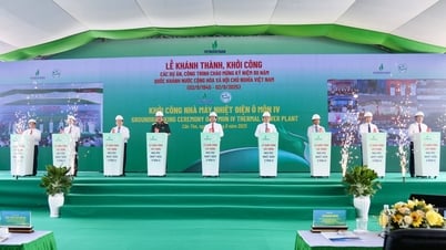 Khởi công NMNĐ Ô Môn IV - Nguồn động lực mới cho Đồng bằng sông Cửu Long