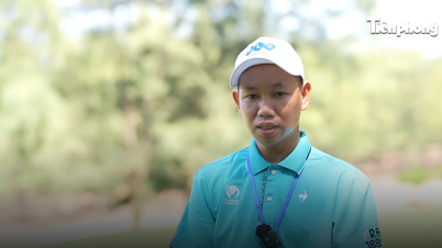 Trọng tài golf: Không phải để bắt lỗi, mà đồng hành cùng vận động viên
