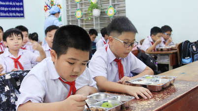 Hà Nội hỗ trợ bữa ăn bán trú: Tuyệt đối không để xảy ra tiêu cực, lợi ích nhóm