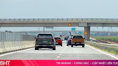 3 dự án cao tốc Bắc - Nam qua Hà Tĩnh dự kiến thu phí từ năm 2026