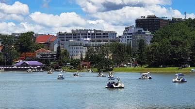 Pourquoi Da Lat a-t-il arrêté le pédalo au lac Xuan Huong ?