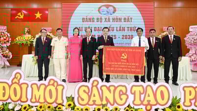 Đảng bộ xã Hòn Đất tổ chức đại hội nhiệm kỳ 2025 - 2030