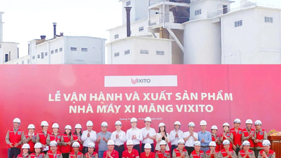 Nhà máy Xi măng VIXITO Quảng Trị: hướng tới "Hành tinh Xây dựng Xanh"