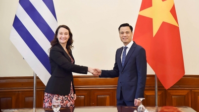 Việt Nam-Uruguay thúc đẩy quan hệ hữu nghị, hợp tác nhiều mặt