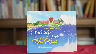 Nhạc sĩ Nguyễn Văn Chung ra mắt sách "Viết tiếp câu chuyện hòa bình" tri ân thế hệ đi trước