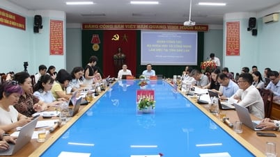 Đoàn công tác Bộ Khoa học và Công nghệ làm việc với tỉnh Đắk Lắk về vận hành chính quyền địa phương cấp xã, phường, đặc khu
