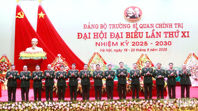 Lãnh đạo xây dựng Trường Sĩ quan Chính trị vững mạnh toàn diện “mẫu mực, tiêu biểu”, thông minh, hiện đại