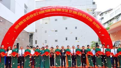 Khánh thành Bệnh viện An Bình giai đoạn 2
