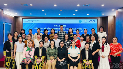 45 học viên được nâng cao kỹ năng marketing số và an toàn thông tin