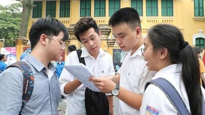 Công bố điểm chuẩn đại học 2025 từ chiều 20/8