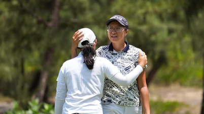 Hố đấu khiến dàn golfer nữ 'sảy chân' tại ngày thi đấu thứ nhất Giải Vô địch Golf Quốc gia - Gia Lai 2025