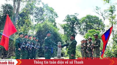 Đồn Biên phòng Tam Thanh tuyên truyền pháp luật cho Nhân dân vùng biên giới