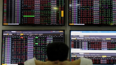 VN-Index giảm sâu cuối phiên sáng nay