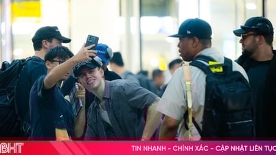 Ngôi sao Úc The Kid LAROI đến Việt Nam: "Fan ruột" đợi 5 tiếng để gặp thần tượng