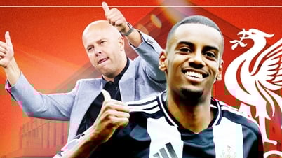 Liverpool trả mức phí kỷ lục mua Alexander Isak