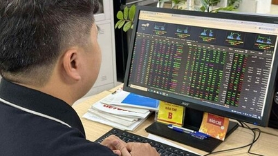 Thị trường chứng khoán giảm sâu cuối phiên sáng 20/8