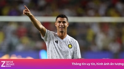 'Cơn sốt' Ronaldo