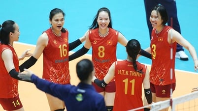 Vắng Bích Tuyền, tuyển bóng chuyền nữ Việt Nam thắng Kenya 4-0
