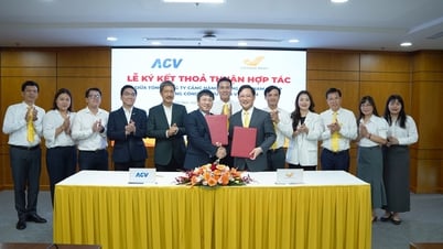 Vietnam Post bắt tay ACV cung ứng giải pháp logistics toàn diện
