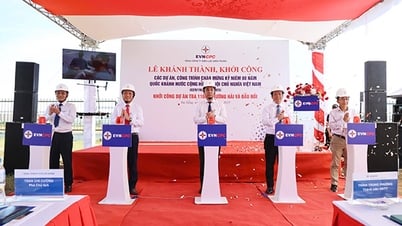 Khởi công trạm biến áp đáp ứng nhu cầu phụ tải khu công nghiệp Bắc Chu Lai