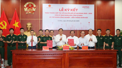 Cà Mau hợp tác với Tập đoàn Viettel phổ cập điện thoại thông minh giá rẻ cho người dân
