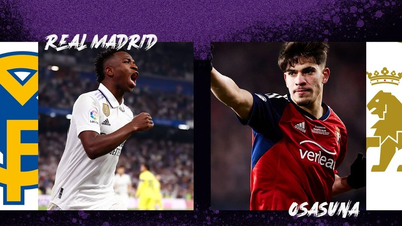 Nhận định Real Madrid vs Osasuna, 2h00 ngày 20/8: 'Nghiền nát' các vị khách
