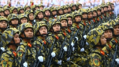 Lịch cấm đường ở Hà Nội ngày 21.8 phục vụ tổng hợp luyện lần 1 diễu binh A80