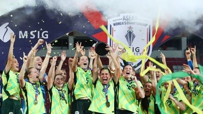 Kết quả Giải bóng đá nữ Đông Nam Á 2025: Australia vô địch, Việt Nam xếp hạng ba