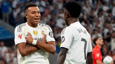 Mbappe lóe sáng, Real Madrid thắng nhọc trận ra quân La Liga