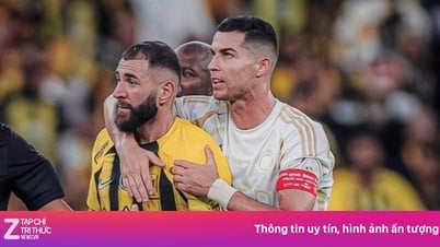 Đội của Ronaldo chế nhạo Benzema
