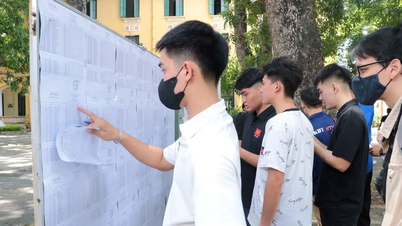 Lùi lịch công bố kết quả nhóm xét tuyển đại học khu vực phía Bắc