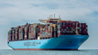 [Tin tức Hàng hải] Maersk công bố kết quả tích cực trong nửa đầu năm 2025