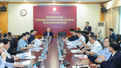 Đại học Quốc gia Hà Nội đón đầu công nghệ tương lai, phấn đấu trong top 200 đại học thế giới