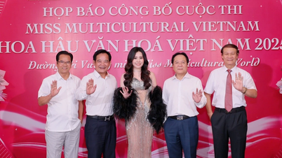 Miss Multicultural Vietnam 2025: Hành trình quảng bá văn hóa Việt ra thế giới