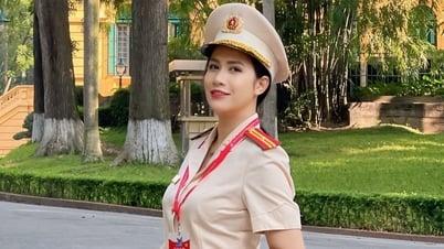 Thiếu tá công an Trúc Mai kể về chồng cùng nghề, không sợ bị ném đá vì vai ác