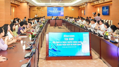 Ứng dụng AI trong truyền thông chính sách và sản phẩm, dịch vụ ngân hàng